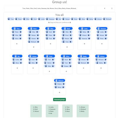 GroupUs