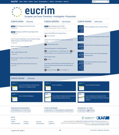 eucrim.eu