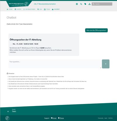 mkdocs-chatbot