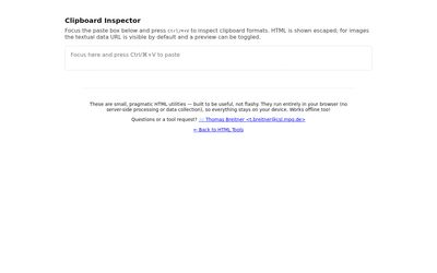 html-tools